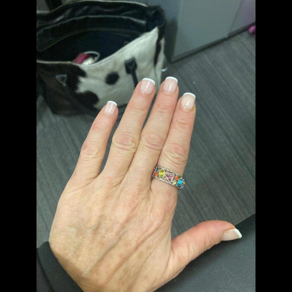 Multiple Gemstone Ring - image 3